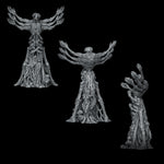 Sorter Of The Damned Demon Resin 3D Printed Fantasy Miniature D&D Tabletop RPG