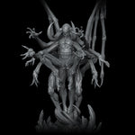 DEATH KING - 3D Miniature Model | Dungeons and Dragons | Pathfinder | RPG