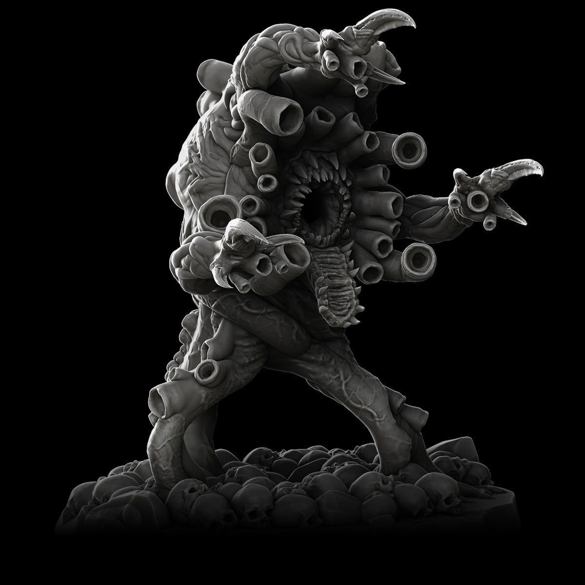 HEART HORROR - 3D Miniature Model | Dungeons and Dragons | Pathfinder | RPG