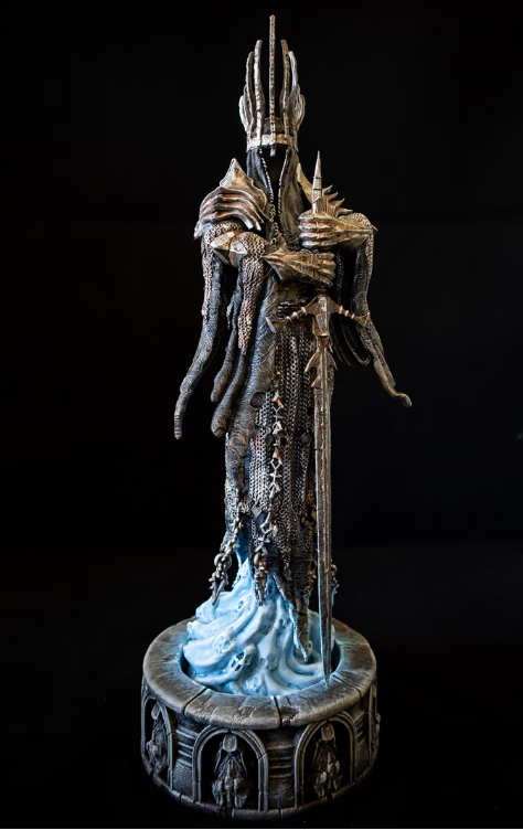 Forgotten Ancients - Cyndea, Cerebus and the Forsaken | 32mm Resin Model Miniatures