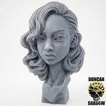 Female Bust - Display Bust | 1:4 Scale (~70mm)