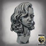Female Bust - Display Bust | 1:4 Scale (~70mm)