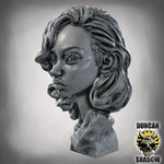 Female Bust - Display Bust | 1:4 Scale (~70mm)