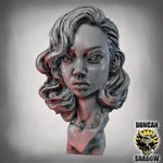 Female Bust - Display Bust | 1:4 Scale (~70mm)