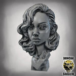 Female Bust - Display Bust | 1:4 Scale (~70mm)