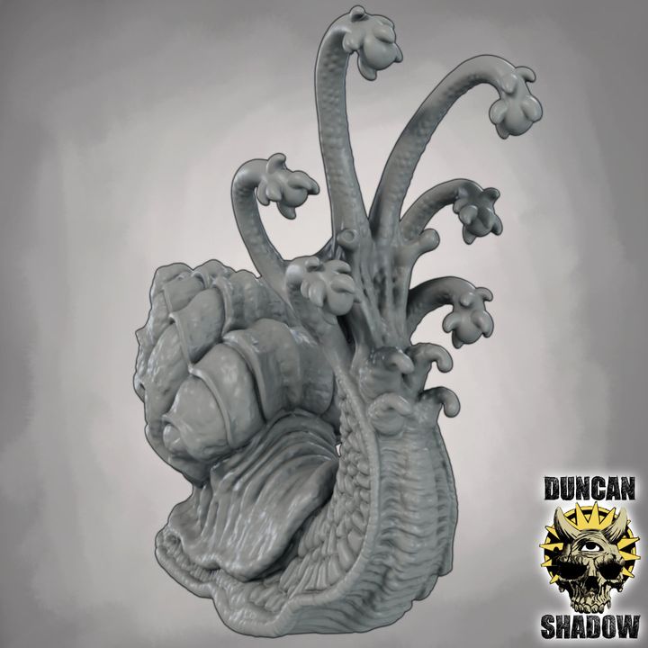 Flail Snails - Resin Miniature for DnD & Tabletop Games | 28mm/32mm