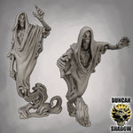 Ghosts - Resin Miniature for DnD & Tabletop Games | 28mm/32mm