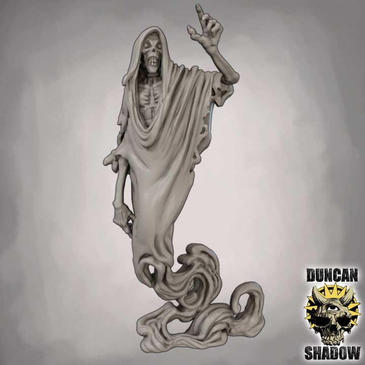 Ghosts - Resin Miniature for DnD & Tabletop Games | 28mm/32mm