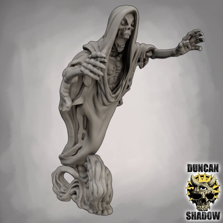 Ghosts - Resin Miniature for DnD & Tabletop Games | 28mm/32mm