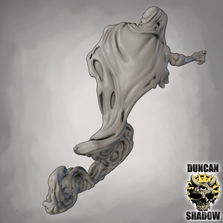 Ghosts - Resin Miniature for DnD & Tabletop Games | 28mm/32mm