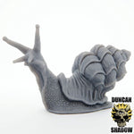 Giant Snails Alternate shells - Kitbash Bits | Conversion Parts | 28mm