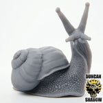 Giant Snails - Resin Miniature for DnD & Tabletop Games | 28mm/32mm
