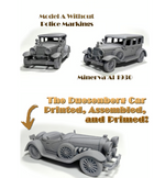 High Speed Horror - 1930's Vehicles/Cars Diorama: RPG & Tabletop Board Games