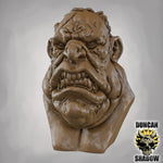 Hill Giant Bust 1 - Display Bust | 1:4 Scale (~70mm)