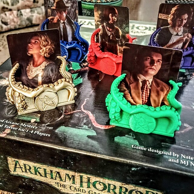 Arkham Horror LCG Investigator Stands