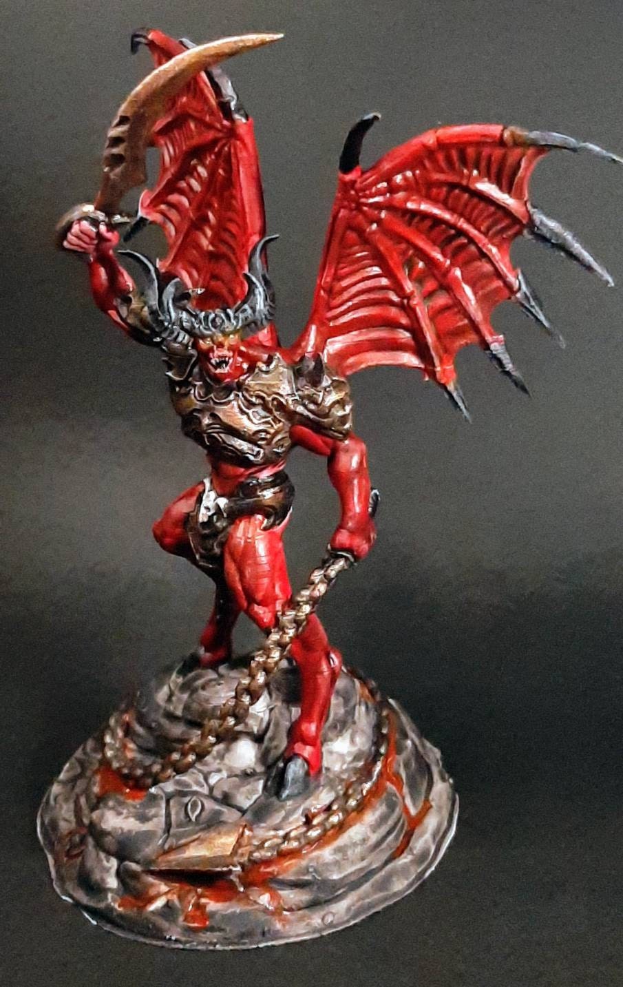 DEMON LORD - Miniature | All Sizes | Dungeons and Dragons | Pathfinder | War Gaming