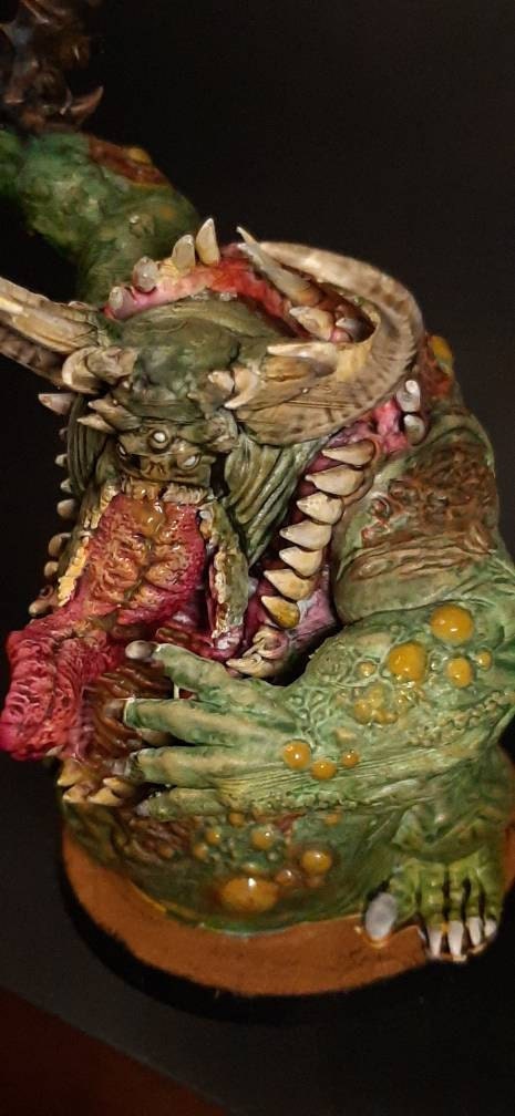 LORD OF PLAGUES - Miniature -All Sizes | Dungeons and Dragons | Pathfinder | War Gaming