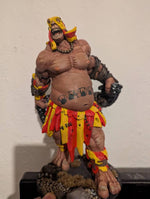 Titan with Flails - 6 or 8 Inch Tall Resin Model for Dungeons n Dragons & Board RPGs