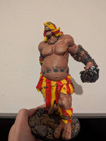 Titan with Flails - 6 or 8 Inch Tall Resin Model for Dungeons n Dragons & Board RPGs