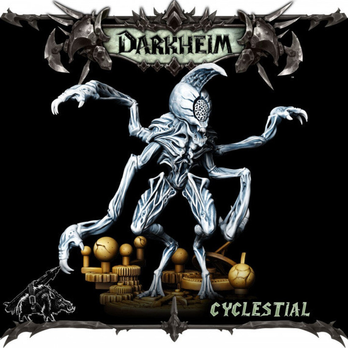 CYCLESTIAL - Darkheim Collection | Dungeons and Dragons Models | Epic Miniatures l 3D Printed Resin Figurines l Grimdark Mini