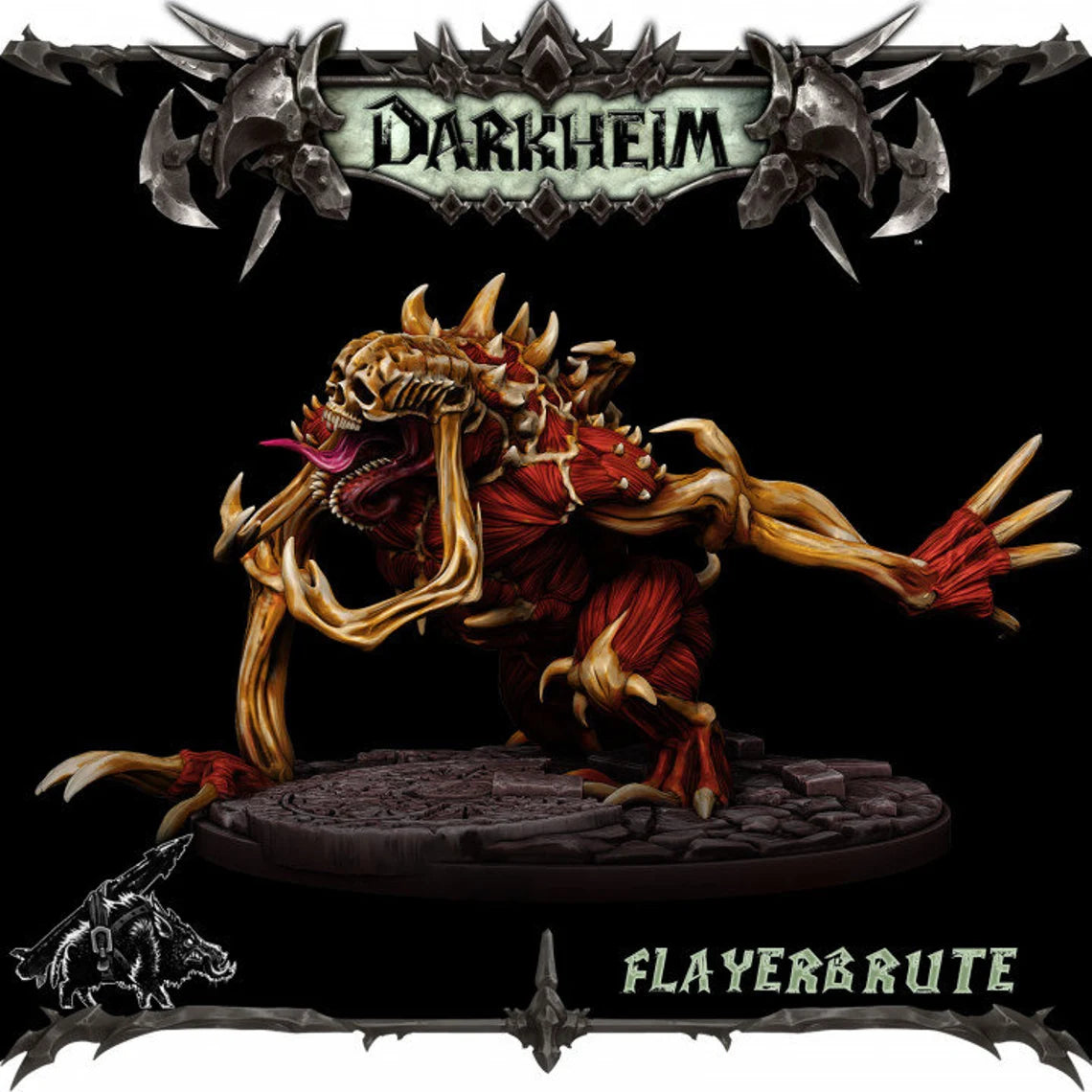 FLAYER BRUTE - RPG DARKHEIM COLLECTION | Dungeons and Dragons | Pathfinder | Epic Miniatures l 3D Printed Resin Miniatures l Grimdark