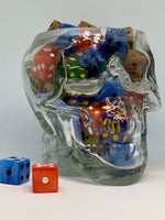 Skull Glass / Candle Holder 350ml / 12oz |Cocktail | Beer | Rum | Punch | Party | Desert | Decorative