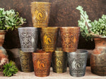 Dungeons and Dragons Themed Metal Shot Glasses (Set of 2/Set of 4)