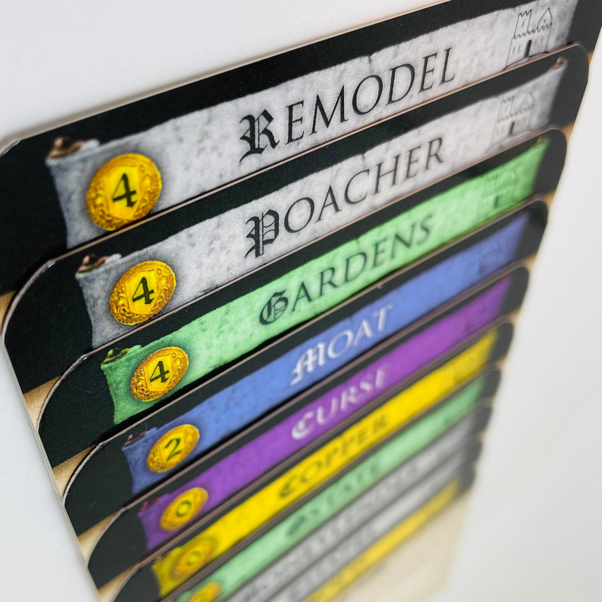 Dominion Card Game Dividers - Complete Set