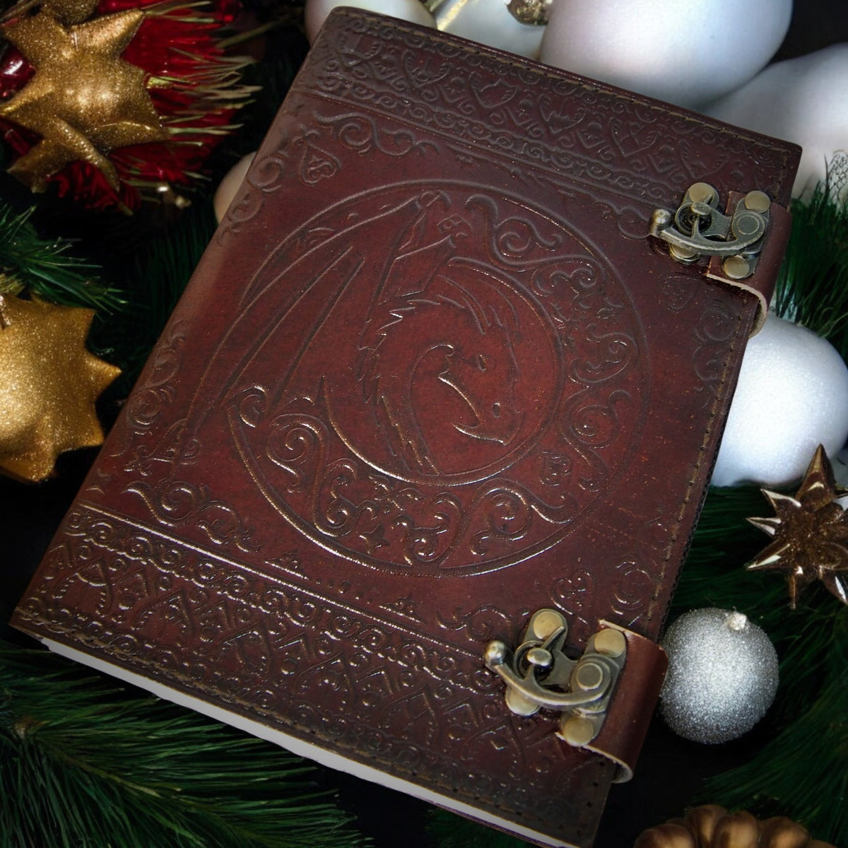 Dungeon Master Real Leather Notebook | Journal | Sketchbook | Campaign Log