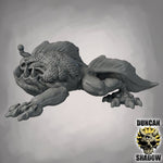 Land Fish - Resin Miniature for DnD & Tabletop Games | 28mm/32mm