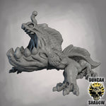 Land Fish - Resin Miniature for DnD & Tabletop Games | 28mm/32mm