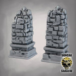 Low Walls Ruins Terrain - Terrain | DnD & Tabletop Games | 28mm