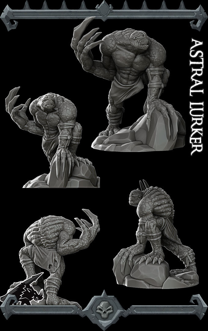 ASTRAL LURKER - Miniature -All Sizes | Dungeons and Dragons | Pathfinder | War Gaming