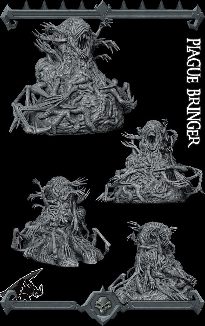 PLAGUE BRINGER - EPIC Sized Model Kit | Dungeons and dragons | Cthulhu| Pathfinder | War Gaming