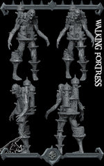 WALKING FORTRESS - EPIC SIZED STATUE | DUNGEONS AND DRAGONS | CTHULHU | PATHFINDER | WAR GAMING