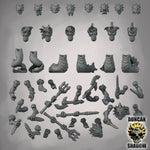 Merow multipart kit - Multipart Kit | DnD & Tabletop | 28mm