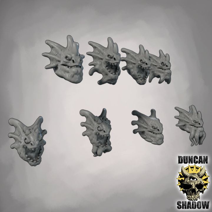 Merow multipart kit - Multipart Kit | DnD & Tabletop | 28mm