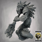 Merrow with Tridents - Resin Mini | DnD & Tabletop | 28mm