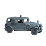 High Speed Horror - 1930's Vehicles/Cars Diorama: RPG & Tabletop Board Games