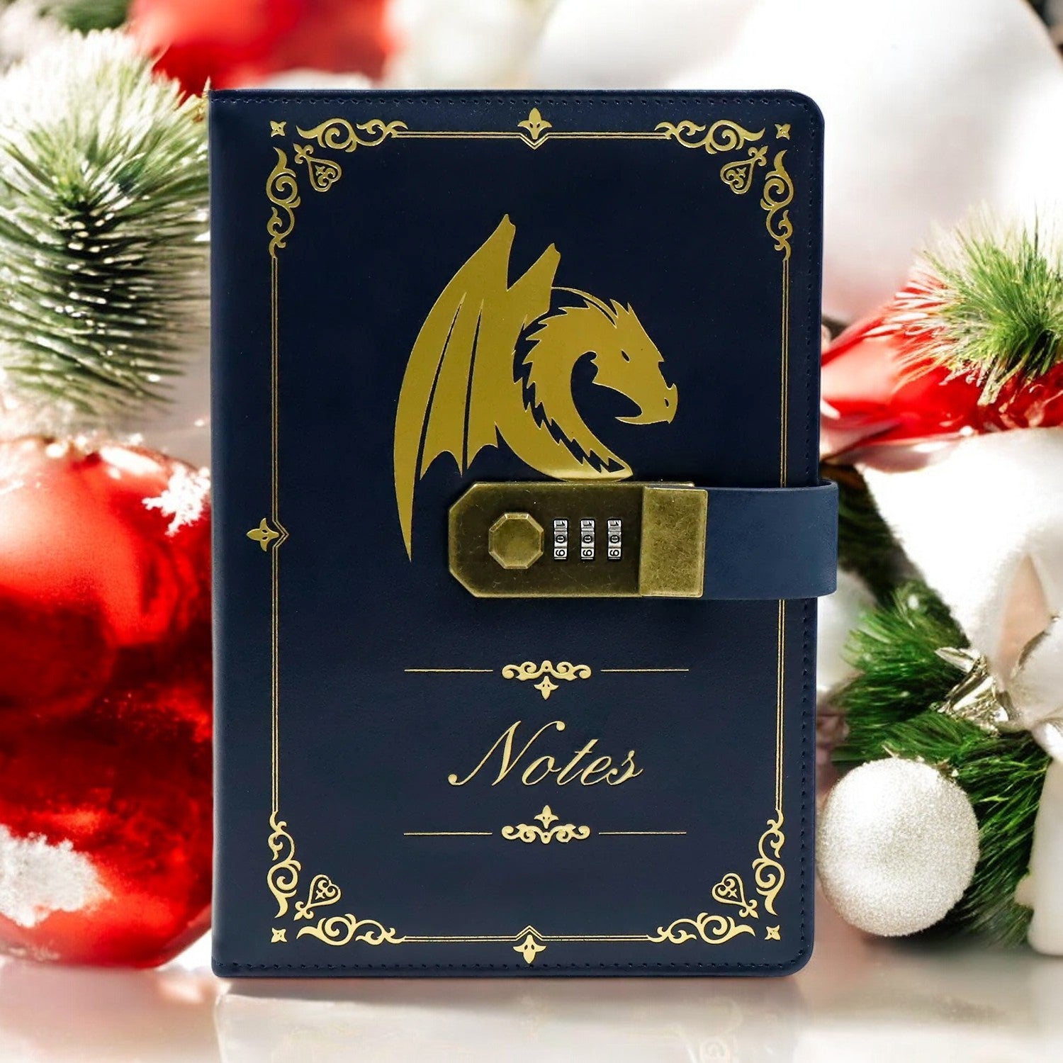 Dungeon Master A5 Vintage Leather Notebook/Diary/Sketchbook With ...