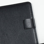 Dungeon Master A5 Vintage PU Leather Combination Lock Notebook (Black)