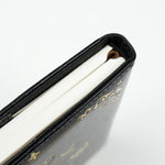 Dungeon Master A5 Vintage PU Leather Combination Lock Notebook (Black)