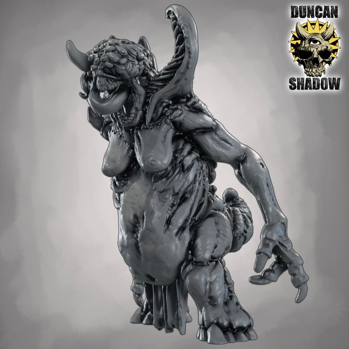 Plague Demons Lovecraftian - Resin Mini | DnD & Tabletop | 28mm