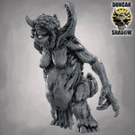 Plague Demons Lovecraftian - Resin Mini | DnD & Tabletop | 28mm