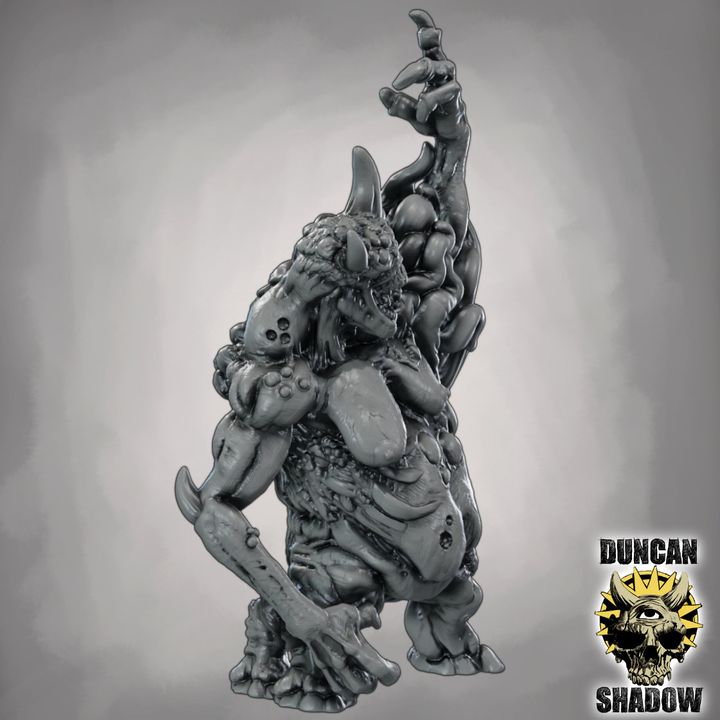 Plague Demons Lovecraftian - Resin Mini | DnD & Tabletop | 28mm