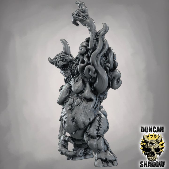 Plague Demons Lovecraftian - Resin Mini | DnD & Tabletop | 28mm
