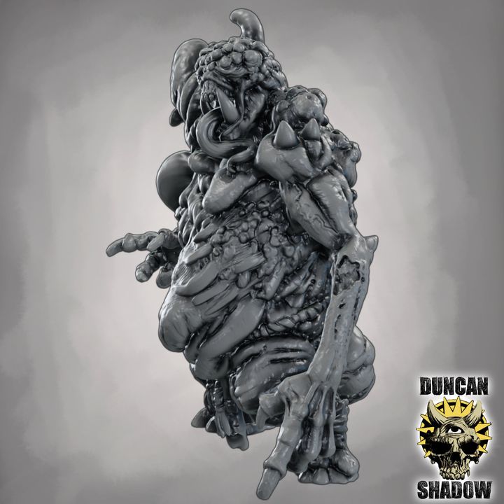 Plague Demons Lovecraftian - Resin Mini | DnD & Tabletop | 28mm