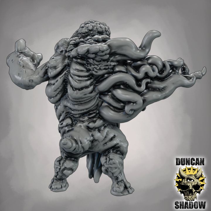 Plague Demons Lovecraftian - Resin Mini | DnD & Tabletop | 28mm