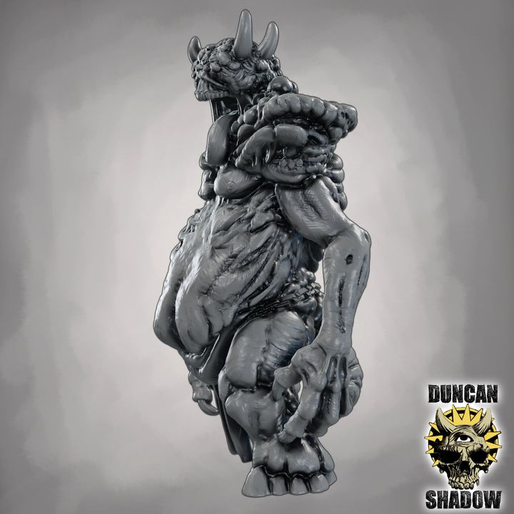 Plague Demons Lovecraftian - Resin Mini | DnD & Tabletop | 28mm