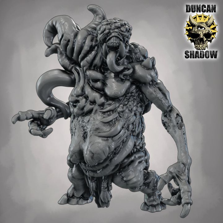 Plague Demons Lovecraftian - Resin Mini | DnD & Tabletop | 28mm